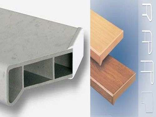 Appuis de fenêtre en PVC de couleur