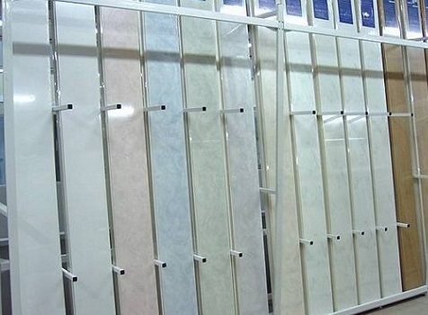 Schéma de couleurs des panneaux en plastique