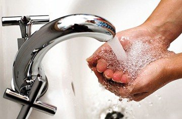 Pression de l'eau du robinet