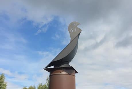 Girouette décorative