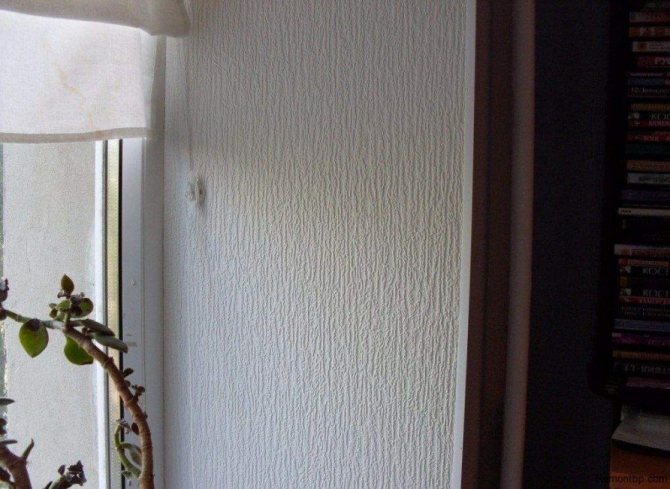 Enduit décoratif des pentes