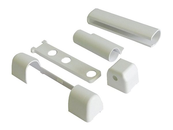 revêtements décoratifs pour fenêtres en plastique