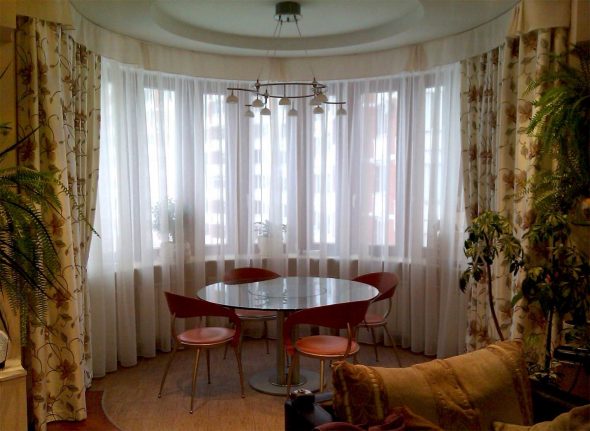 Systèmes semi-circulaires décoratifs