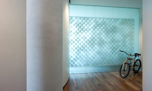 Murs de verre décoratifs