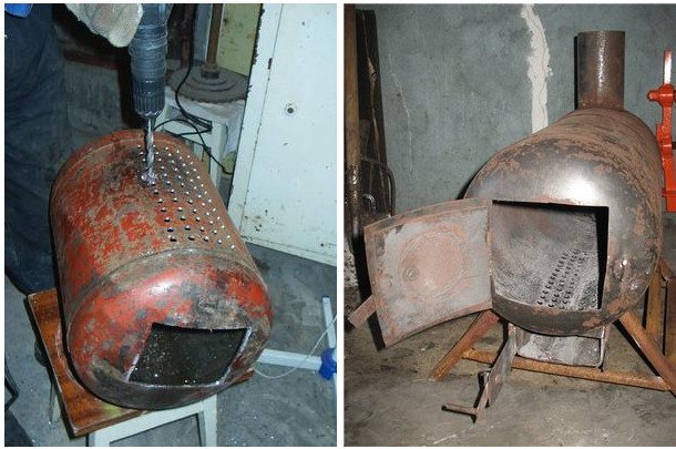 faire un poêle horizontal