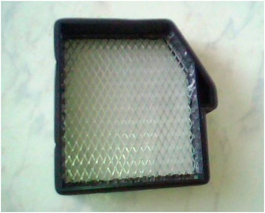 Faire un filtre maison