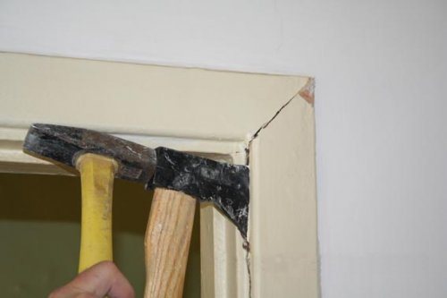 démantèlement des plateaux intérieurs