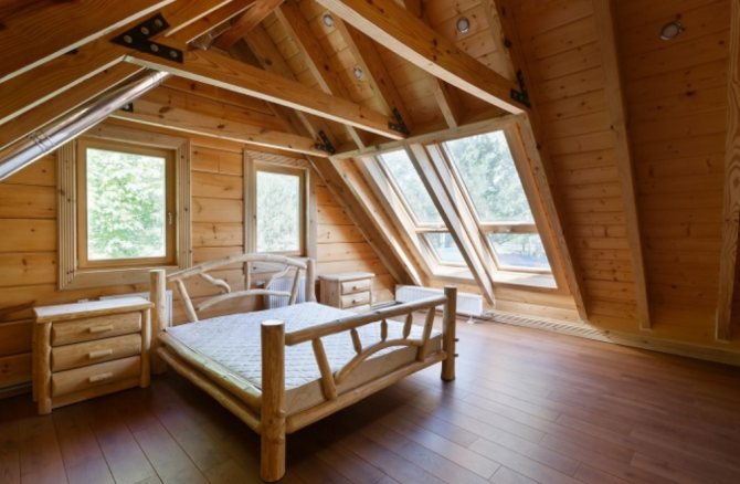 Fenêtres de toit en bois