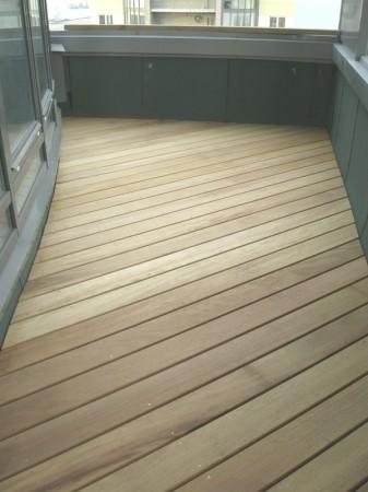 Plancher en bois