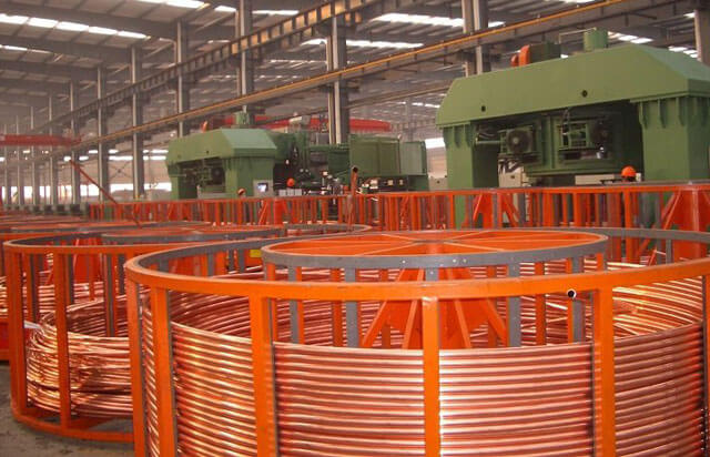 diamètre du tuyau de cuivre en pouces et mm