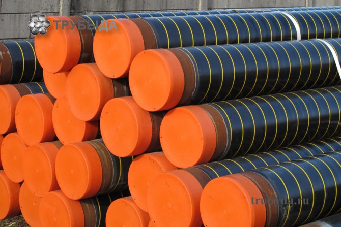 Diamètre des tuyaux en plastique pour le gaz