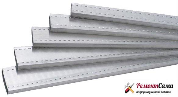 Entretoise en aluminium