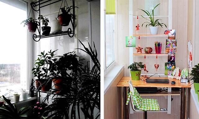 conception de balcon avec escalier de secours