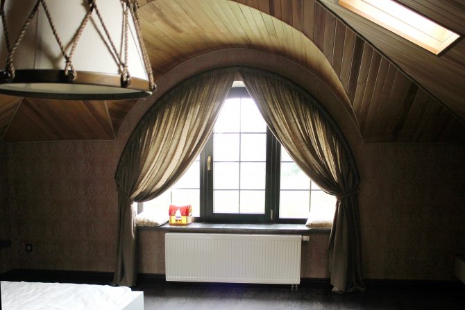 Conception de rideaux