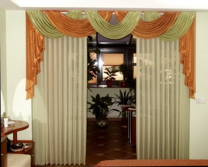 Conception de stores en tulle