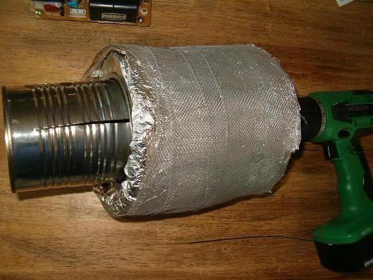 Pistolet thermique diesel bricolage