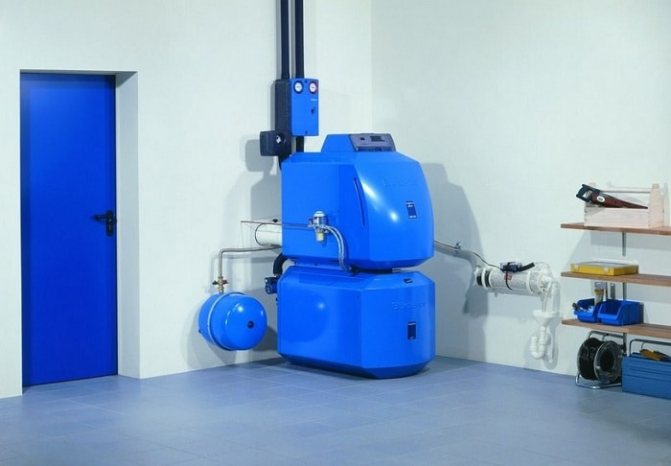 Chaudière diesel Buderus Logano G125-40 SE