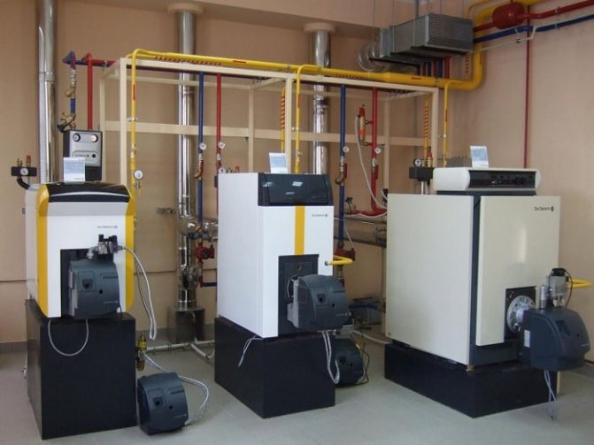 Chaudière diesel De Dietrich GT 123