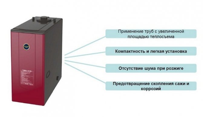 Chaudière diesel Kiturami Turbo HI FIN - 17