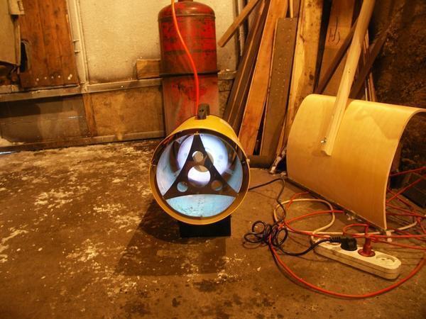 Pour le garage, les experts recommandent de choisir un canon à gaz