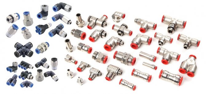 Pour les canalisations métal-plastique