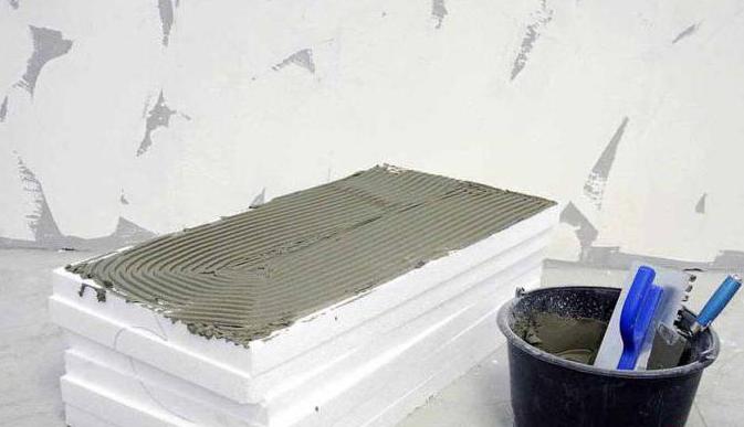 Pour polystyrène expansé pour usage extérieur Ceresit