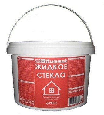 Ajout de verre liquide au plâtre pour une meilleure étanchéité