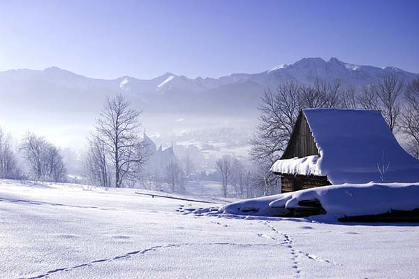 Petite maison à la périphérie