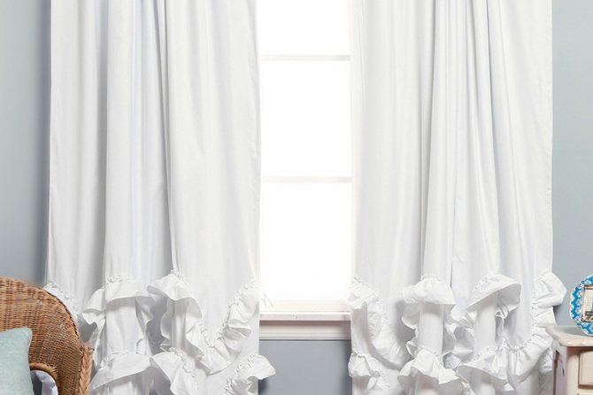 Compléter avec de longs volants