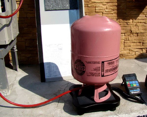 faire l'appoint du climatiseur