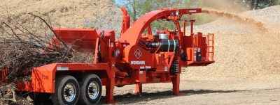 Broyeur de bois en copeaux