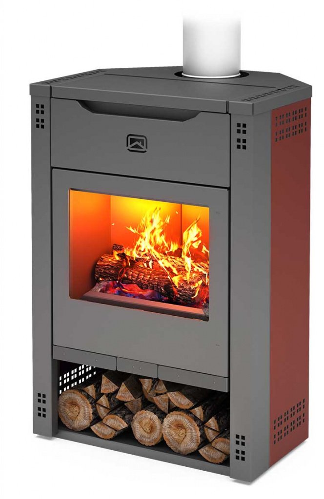 Cheminée à bois Quadrille
