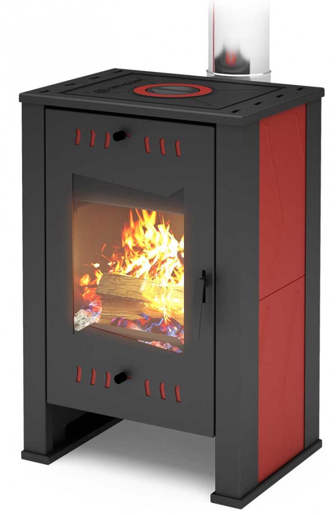 Cheminée à bois Twist