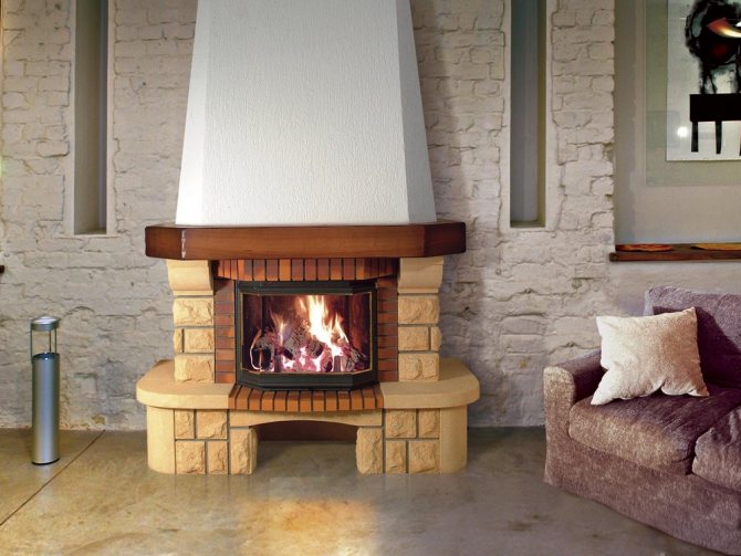 cheminée à bois
