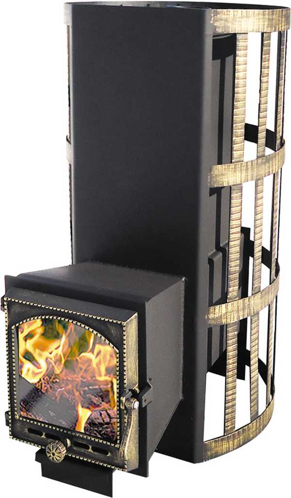 Poêles à bois pour bains {amp} quot; Vesuvius-Vertical {amp} quot;