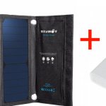Duo batterie solaire Powerbank