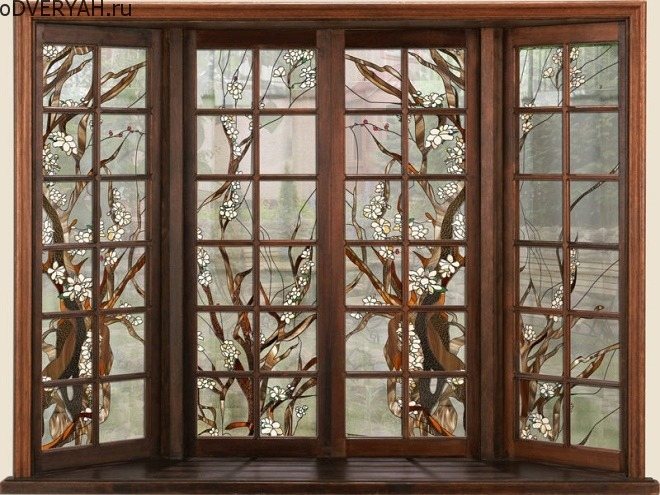 porte avec une photo