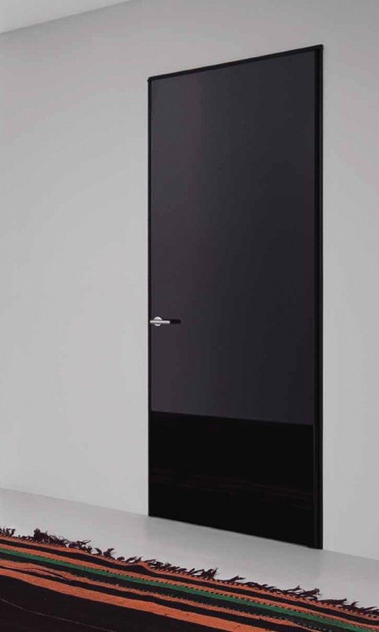 Porte dans un intérieur moderne