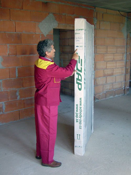 Porte dans le paquet