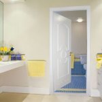 Porte de salle de bain