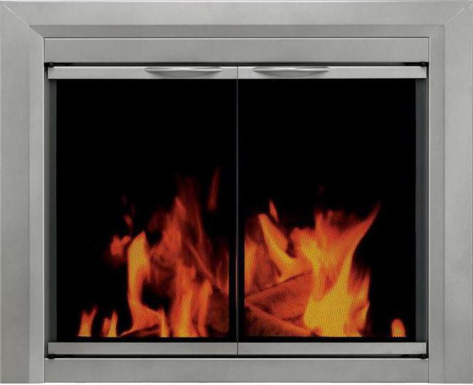 porte du four avec vitre