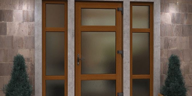 portes pvc c'est quoi