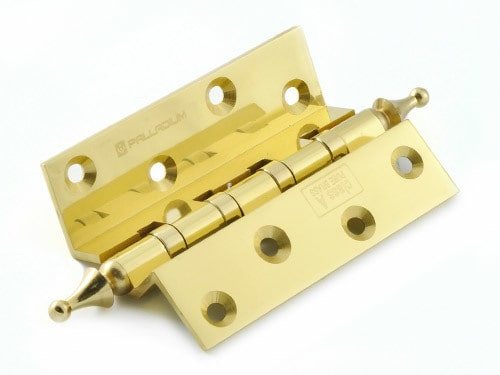 charnières de porte d'angle