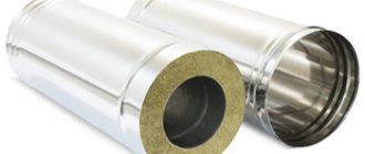 La double couche de métal dans les tuyaux sandwich est un gage de fiabilité et de durabilité