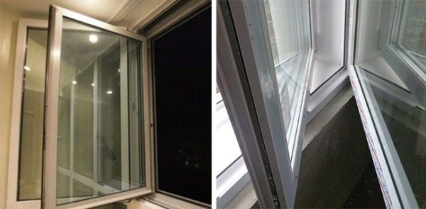 Les doubles fenêtres ne sont pas très esthétiques.