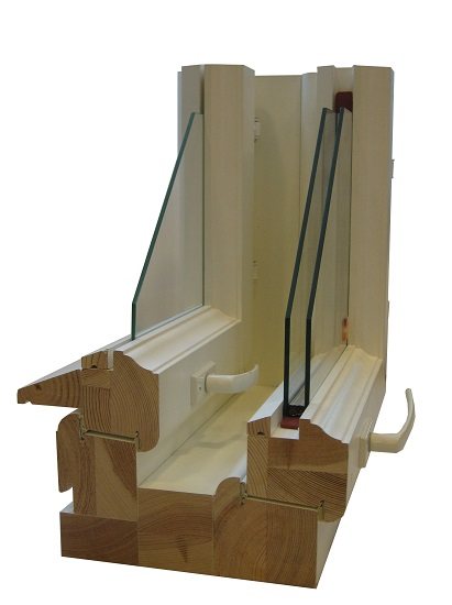 unités à double fenêtre selon la technologie finlandaise