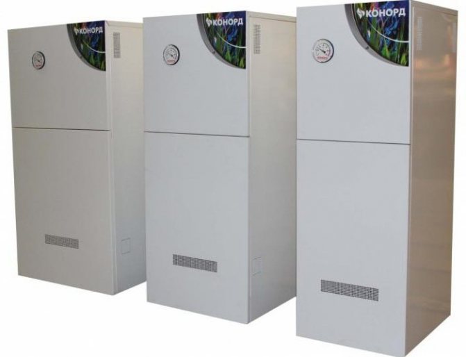 chaudières à double circuit