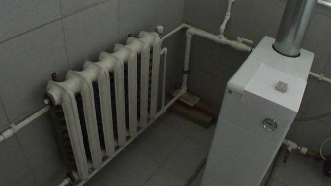 Système de chauffage à deux tuyaux, différents schémas Schéma Tichelman