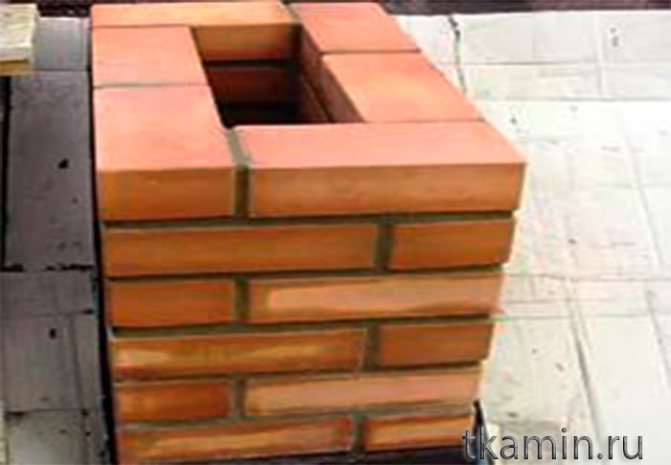 toit de cheminée de cheminée