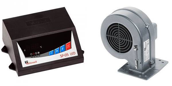 Ventilateur d'extraction pour une chaudière à combustible solide: types de fabrication d'un extracteur de fumée pour une chaudière domestique avec vos propres mains, un ventilateur